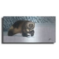 thumbnail image 1 of Luxe Metal Art 'Wolverine' by Durwood Coffey, Metal Wall Art, 48"x24", 1 of 9