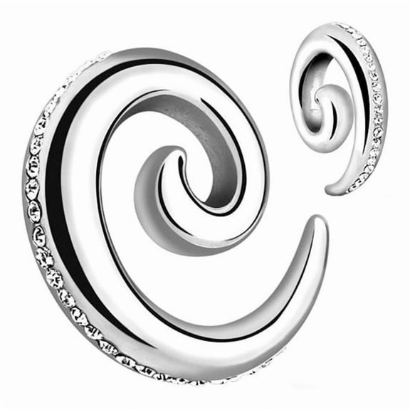 Luxe Modz 14G Bullet Back Casing Earrings Cartilage Studs Surgical Steel Flat Back Labret for Men Women - Sold Individually