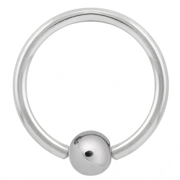 Luxe Modz 14G Captive Bead Ring Surgical Steel Belly Nipple Cartilage Piercings Body Jewelry Women Men