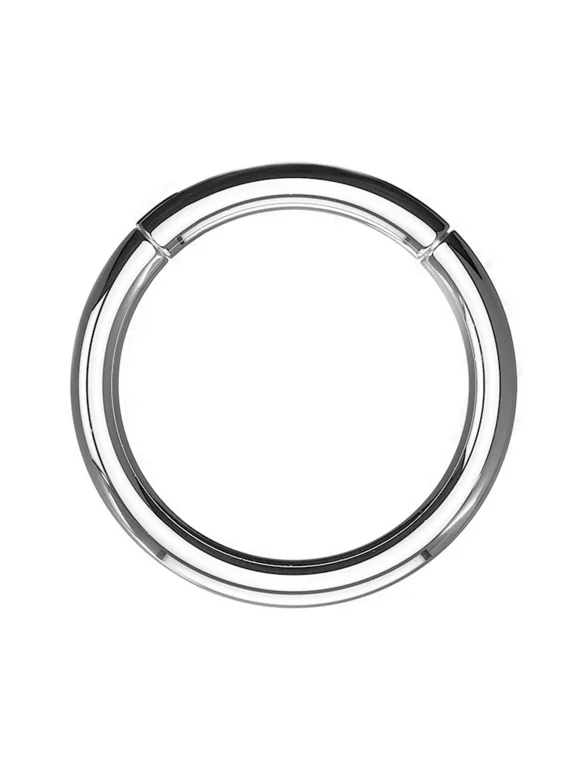 Hinged Segment Rings Made of 316L Surgical Steel All sizes and Gauges Piercings
