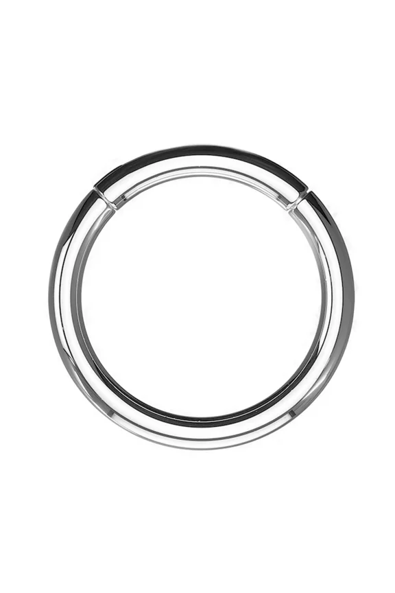 Hinged Segment Rings Made of 316L Surgical Steel All sizes and Gauges Piercings
