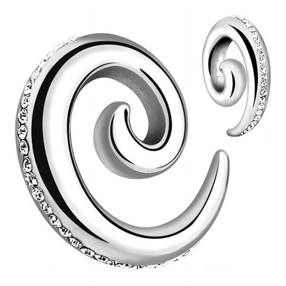 Luxe Modz 14G Bullet Back Casing Earrings Cartilage Studs Surgical Steel Flat Back Labret for Men Women - Sold Individually