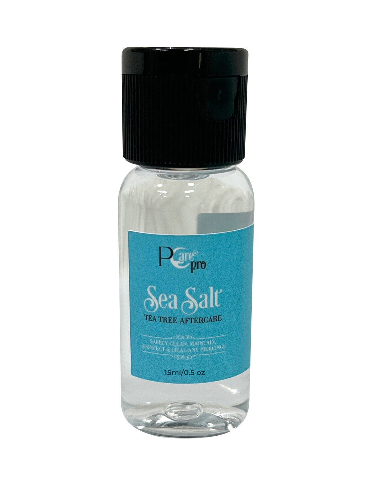 Luxe Modz Pcare Pro Piercing Aftercare 15ml 0.5 oz Sea Salt Tea Tree Solution