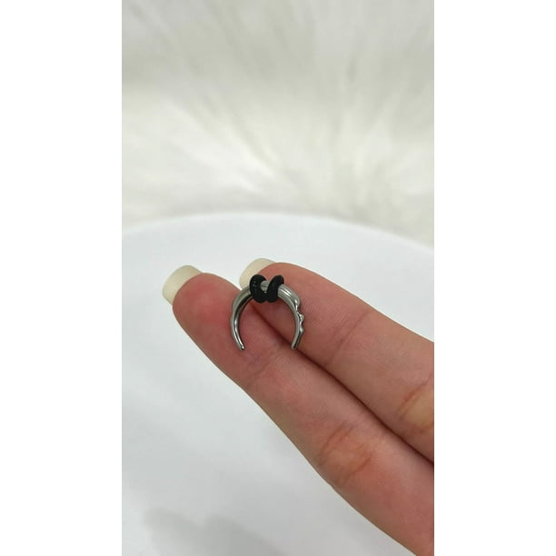 316L Surgical Steel Ridged Stretcher Taper 316L Surgical Steel Ridged Stretcher Taper