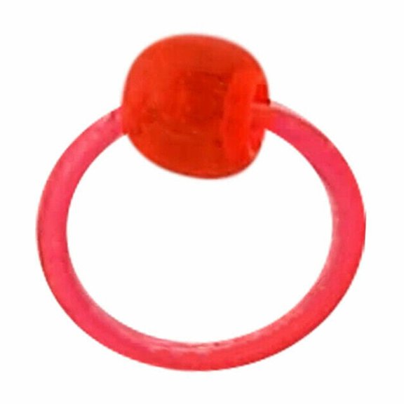 Luxe Modz UV Neon Acrylic Circular Captive Bead Ring 14g - Sold as a Pair
