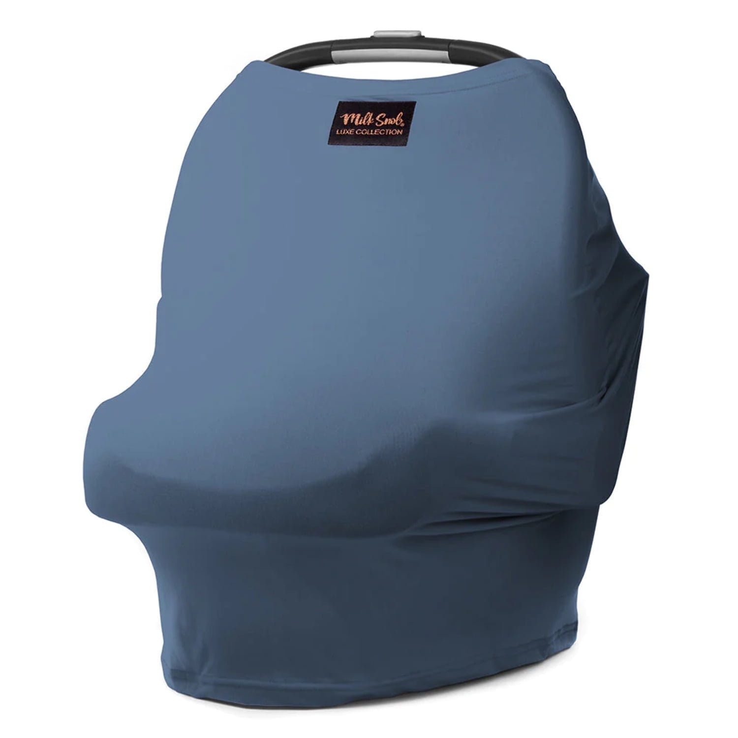 Luxe Ocean Blue 5-in-1 Nursing and Car Seat Cover