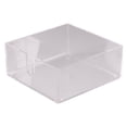 thumbnail image 1 of Luxe Party Acrylic Cocktail Napkin Holder in Clear,2.44" x 5.59" W x 5.59", 1 of 6