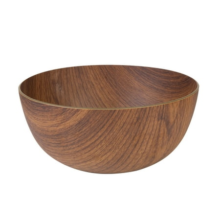 Luxe Party Mahogany Collection Large 9 inch Round Serving Bowl