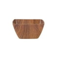 thumbnail image 1 of Luxe Party Mahogany Collection Small 5 inch Square Serving Bowl, 1 of 5