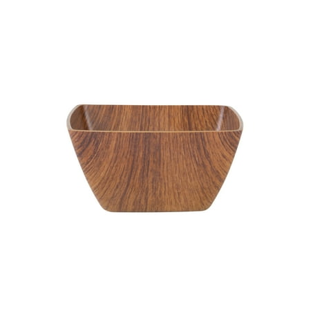 Luxe Party Mahogany Collection Small 5 inch Square Serving Bowl