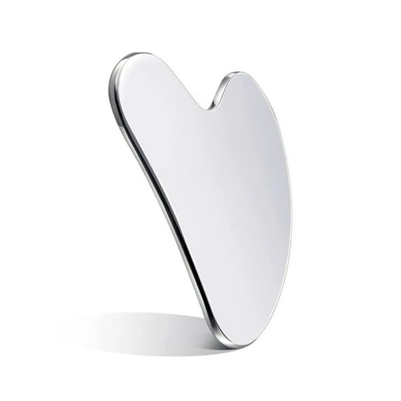 Luxe PolishSteel Gua Sha for Face tightening & massage