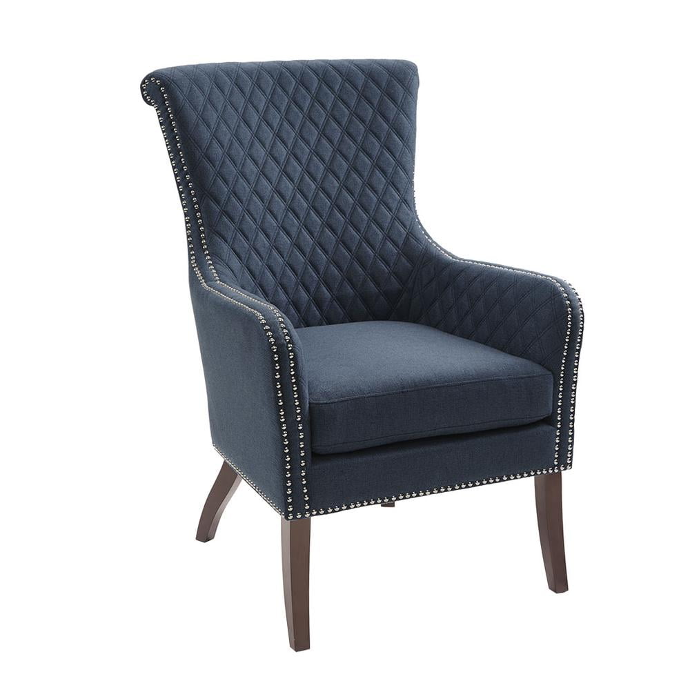 Luxe Quilted Accent Chair, Belen Kox