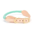 thumbnail image 1 of Luxe Royal Leather Rope Collar, 1 of 6