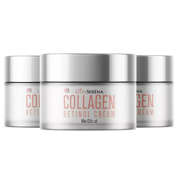 Luxe Serena - Nourishing Cream for a Radiant & Smooth Complexion (3 Pack)