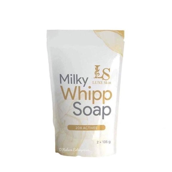 Luxe Skin Milky Whipp Soap 135g X 2