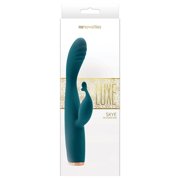 Luxe Skye Rabbit Vibrator, Green