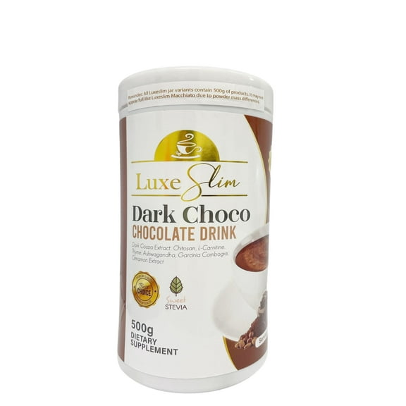 Luxe Slim Half Kilo Dark Choco Chocolate Drink