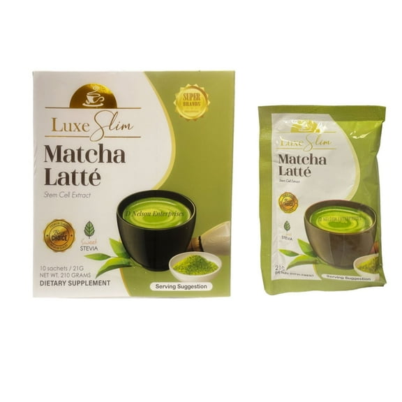 Luxe Slim MATCHA LATTE 10 Sachets