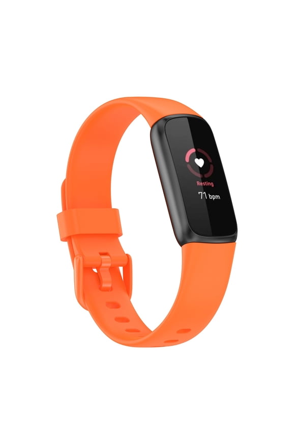 Luxe Smart Watch Silicone Strap Sports Wristband Replacement Band for Fitness Accessories