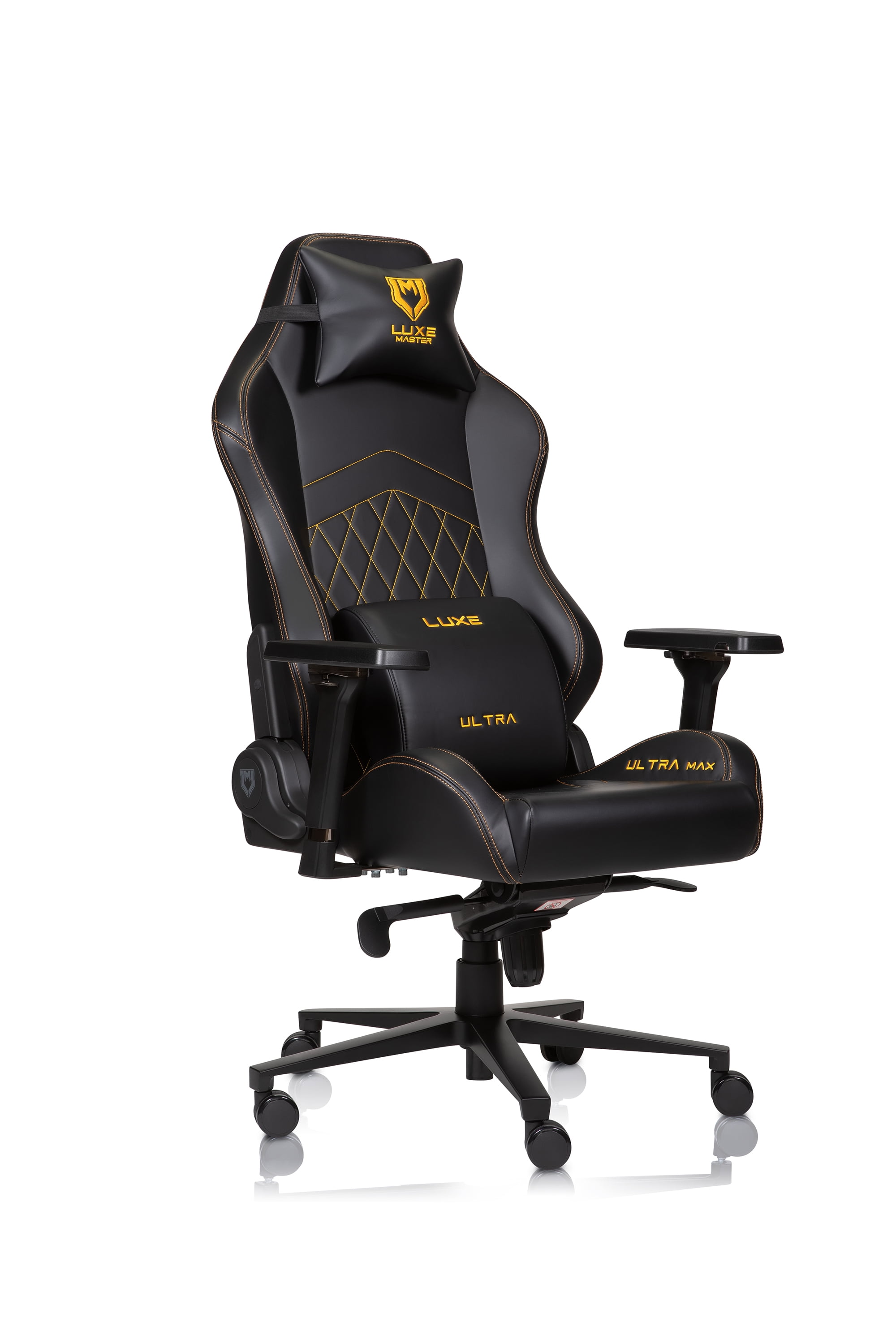 Luxe Master Luxe Ultra Max Office, Gaming & Desk Chair, Ergonomic Design  Supports up to 390lbs, Automotive-Grade Steel, Cold-Cured Foam 