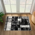 thumbnail image 1 of Luxe Weavers 1007 Gray Geometric Modern Area Rug 2x3, 1 of 6