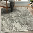 thumbnail image 1 of Luxe Weavers Abstract Gray 8x10 Area Rug, Indoor Modern Rug, 1 of 7