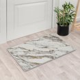 thumbnail image 1 of Luxe Weavers Abstract Marble Patterned Area Rug, Indoor Carpet for Living Rooms 2x3 - Ivory, 1 of 9