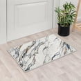 thumbnail image 1 of Luxe Weavers Abstract Marble Patterned Blue 2x3 Area Rug for Living Rooms, 1 of 9