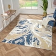 thumbnail image 1 of Luxe Weavers Abstract Marble Swirl Multi 6x9 Indoor Area Rug, 1 of 10