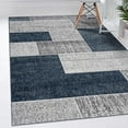 thumbnail image 1 of Luxe Weavers Art Deco Geometric Blue 2x3 Area Rug for Living Rooms, 1 of 8