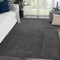 thumbnail image 1 of Luxe Weavers Artistic Abstract Wave Charcoal 5x7 Area Rug, 1 of 7