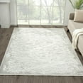 thumbnail image 1 of Luxe Weavers Artistic Textured Metallic Cream 6x9 Area Rug, Modern Carpet for Living Room, 1 of 11