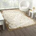 thumbnail image 1 of Luxe Weavers Artistic Textured Metallic Gold 8x10 Area Rug, Modern Carpet for Living Room, 1 of 11