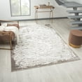 thumbnail image 1 of Luxe Weavers Artistic Textured Metallic Gray 5x7 Area Rug, Modern Carpet for Living Room, 1 of 11