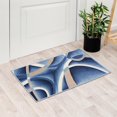 thumbnail image 1 of Luxe Weavers Blue Modern Abstract Area Rug 2x3 Geometric Living Room Carpet, 1 of 8