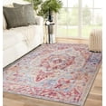 thumbnail image 1 of Luxe Weavers Bohemian Geometric Ivory 9x12 Area Rug Non-Shedding Abstract Artistic Carpet, 1 of 7