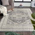 thumbnail image 1 of Luxe Weavers Bohemian Moroccan Brown 5x7 Area Rug, Indoor Carpet, 1 of 9