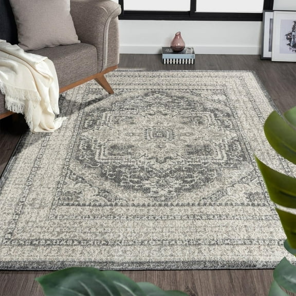Luxe Weavers Bohemian Moroccan Brown 5x7 Area Rug, Indoor Carpet
