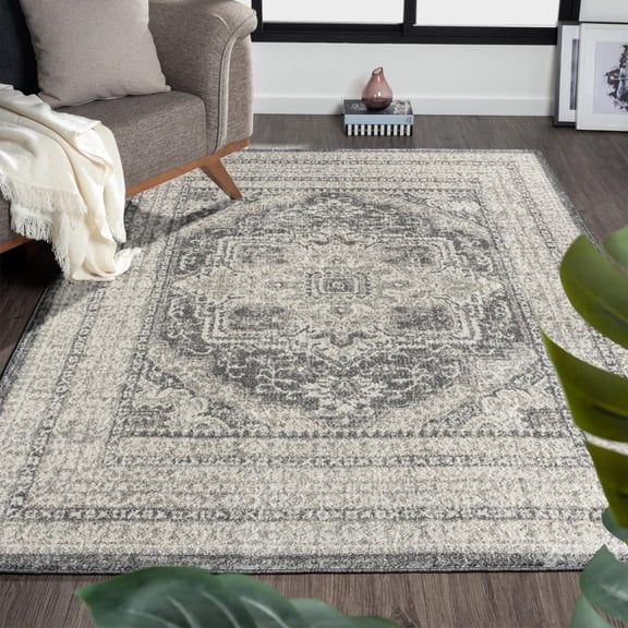 Luxe Weavers Bohemian Moroccan Brown 6x9 Area Rug, Indoor Carpet