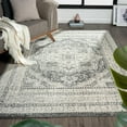 thumbnail image 1 of Luxe Weavers Bohemian Moroccan Gray 6x9 Area Rug, Indoor Carpet, 1 of 9