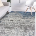 thumbnail image 1 of Luxe Weavers Coastal Modern Area Rug Blue 8'x10', Machine-Made Carpet, 1 of 7