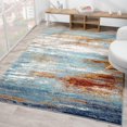 thumbnail image 1 of Luxe Weavers Coastal Multicolor 8x10 Modern Abstract Area Rug Living Room Carpet, 1 of 6
