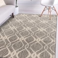 thumbnail image 1 of Luxe Weavers Dark Grey 5x7 Geometric Area Rug for Living Room, 1 of 5
