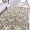 thumbnail image 1 of Luxe Weavers Dark Grey 8x10 Geometric Area Rug for Living Room, 1 of 5