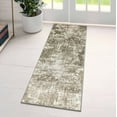 thumbnail image 1 of Luxe Weavers Euston Collection Abstract Area Rug 7680 Beige 2x7, 1 of 8