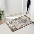 thumbnail image 1 of Luxe Weavers Euston Collection Abstract Area Rug 7680 Brown 2x3, 1 of 9
