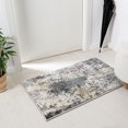 thumbnail image 1 of Luxe Weavers Euston Collection Abstract Area Rug 7680 Grey, Grey 2x3, 1 of 9