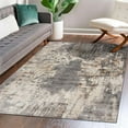 thumbnail image 1 of Luxe Weavers Euston Collection Abstract Area Rug 7680 Grey, Grey 9x12, 1 of 9