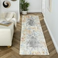 thumbnail image 1 of Luxe Weavers Euston Collection Abstract Area Rug 7680 Multi 2x7, 1 of 8