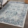 thumbnail image 1 of Luxe Weavers Euston Ivory 9x12 Modern Farmhouse Oriental Area Rug, 1 of 9